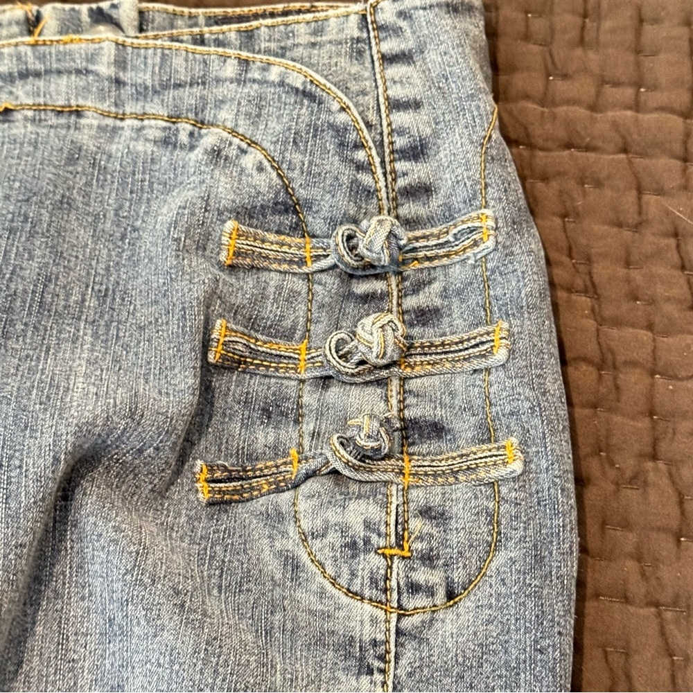 Baccini Women's Boot Cut Jeans - Light Blue - Picture 4 of 14